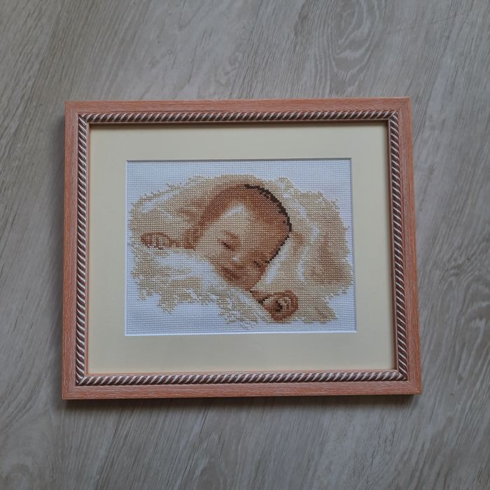 Картина ручної роботи. Вишивка хрестиком