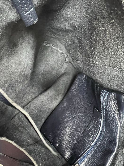 Shopperka malowana ręcznie