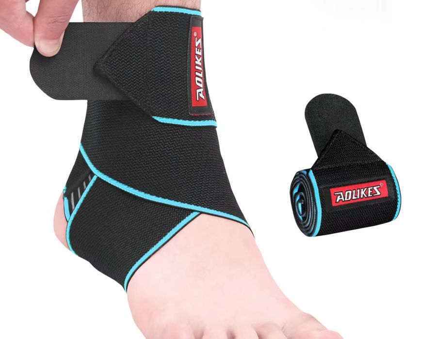 Pé elastico proteção de tornozelos