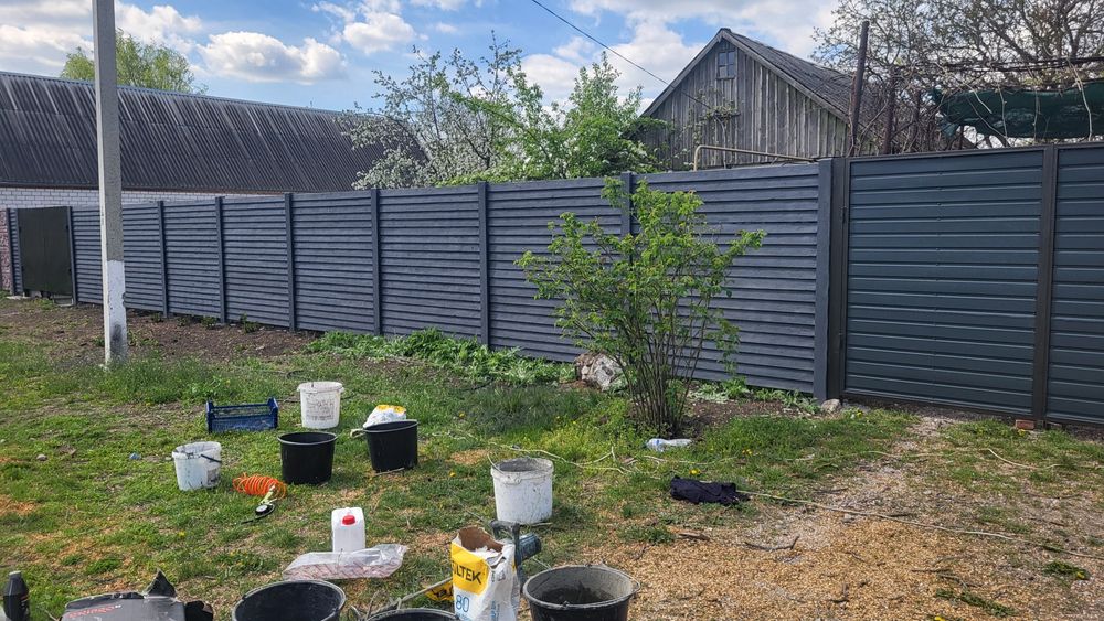 Евро заборы ворота