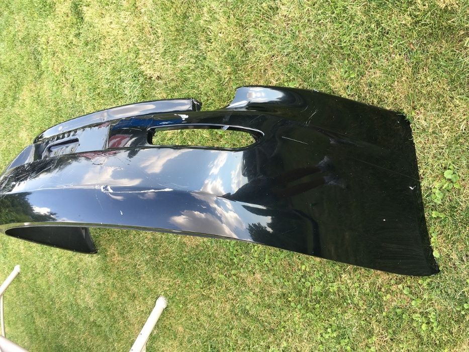 Bmw 6 e63 e64 zderzak tył coupe cabrio przed lift