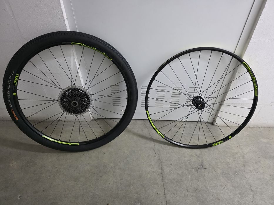 Rodas 29 Stans NO Tubes ZTR rapid Ai cannondale
