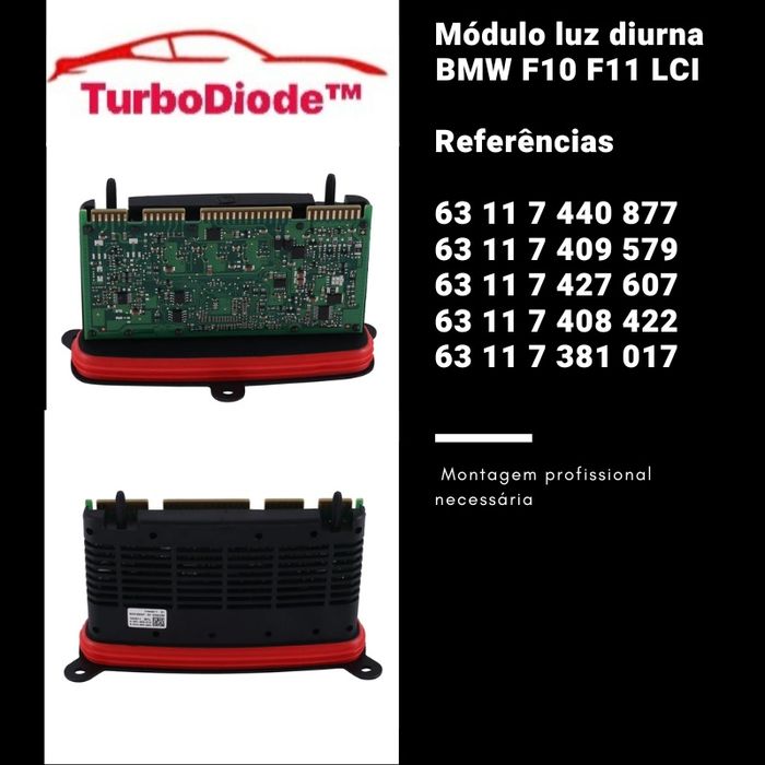 Módulo luz diurna BMW F10 F11 LCI
