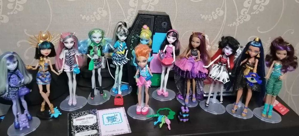 куклы моснтер хай