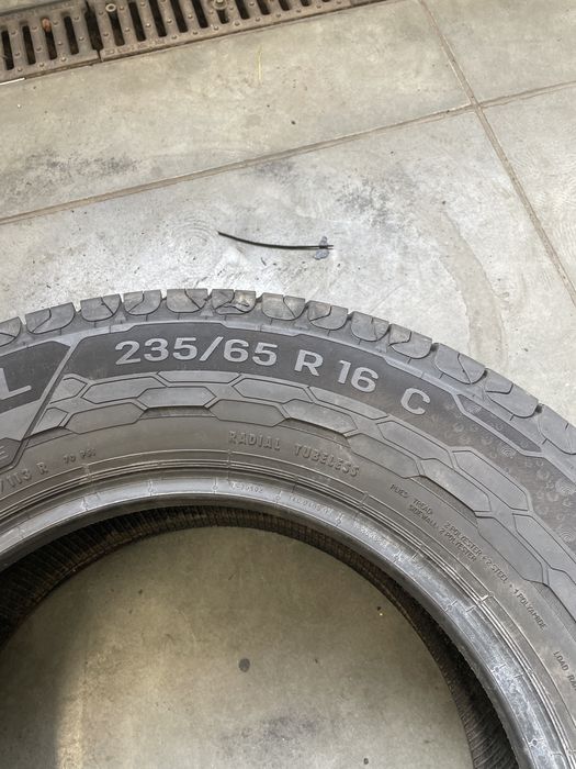 2x Opona letnia Uniroyal RainMax 3 235/65 R16C