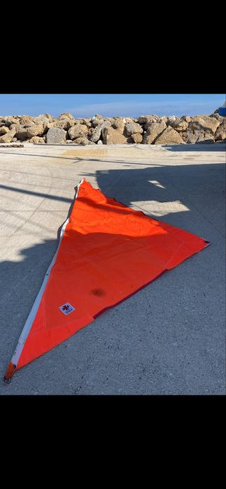 Renomowane żagle sztormowe jak nowe: fok i trajsel CRUSADER SAILS