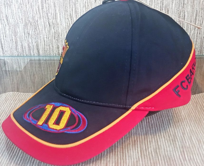 Nowa oryginalna czapka z daszkiem bejsbolówka FC Barcelona 10