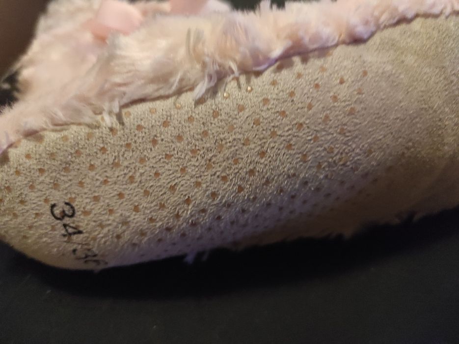 Kapcie dziecięce do spania 34-36