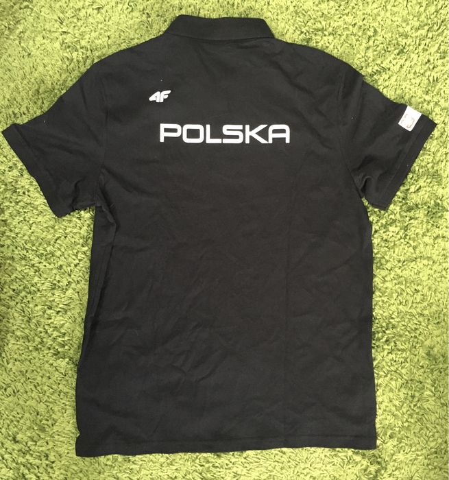 Koszulka polo 4F Reprezentacja Polski Pilka Reczna Nowa
