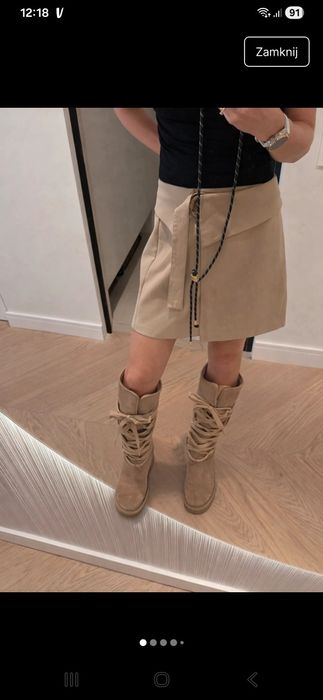 Bardzo ciepłe śniegowce 39