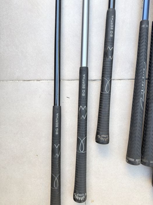 conjunto completo de golfe usado