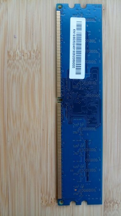 Оперативна пам'ять DDR2 NANYA 1GB 1Rx8 PC2-6400U-666-13-D1.800