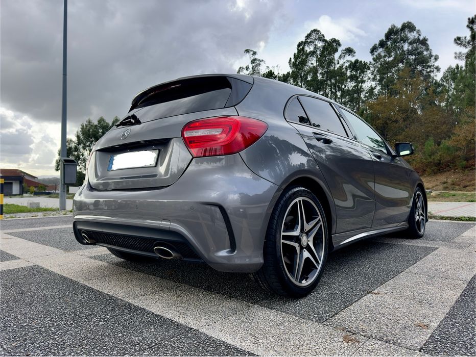 Mercedes-benz 2015 A180 cdi pack AMG 7g automatica