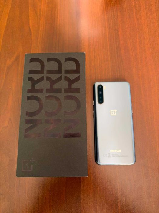 Telefon OnePlus Nord 12/256gb - AC2003 (kompletny zestaw)
