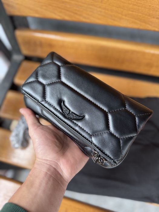 ‼️ Акція ‼️ Сумка клатч Zadig & Voltaire Quilted