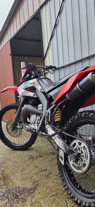 Gilera RCR 50 derbi Yamaha