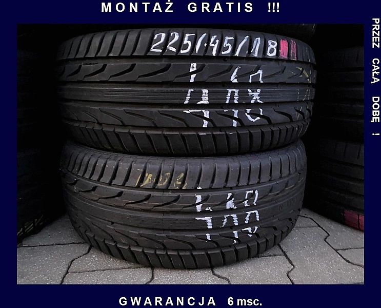 225/45/18 Semperit Speedlife 2_8mm_2szt_(418)