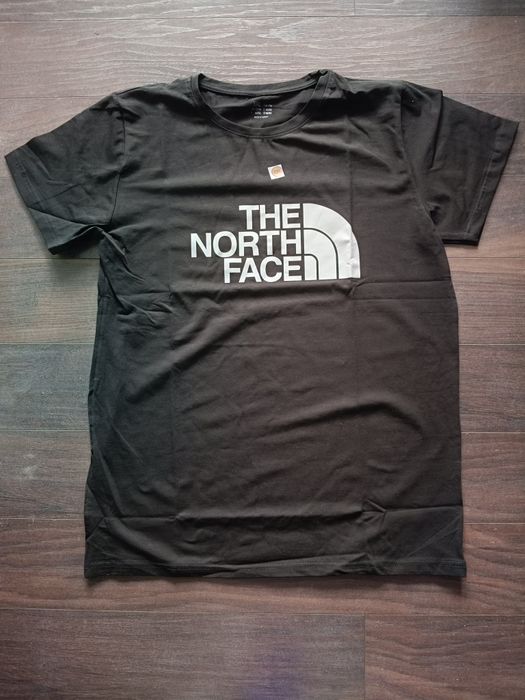 Nowa koszulka męska czarna rozmiar XL