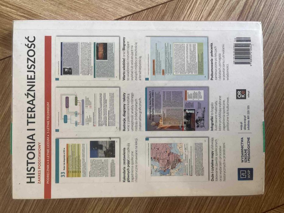 Podręcznik Historia i Teraźniejszość 2 WSIP