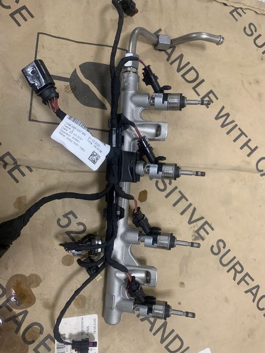 Audi q5 80a форсунки