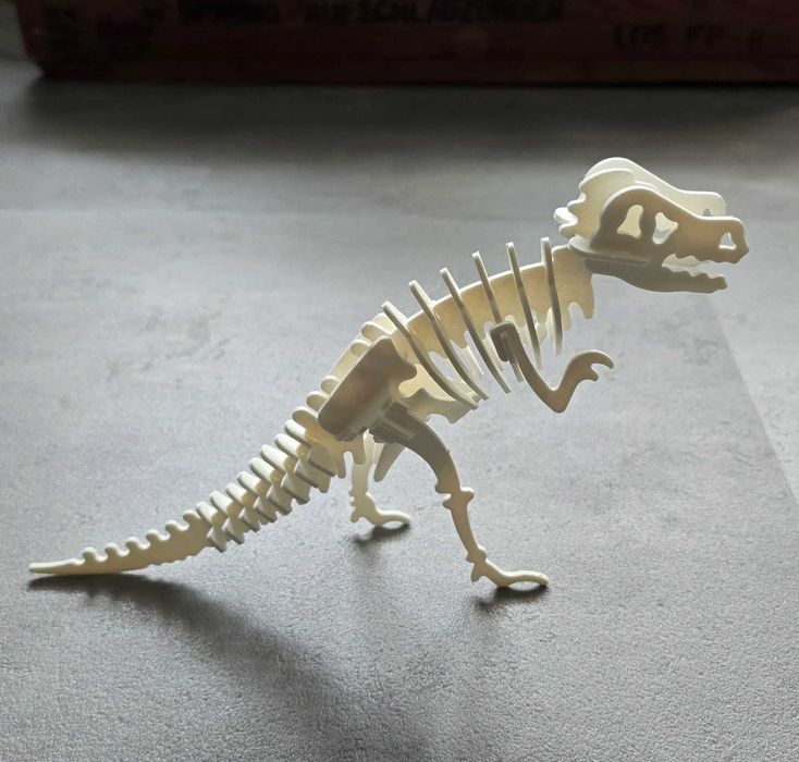 Розвиваюча іграшка 3D пазл динозавр Т-рекс T-rex 29 деталей