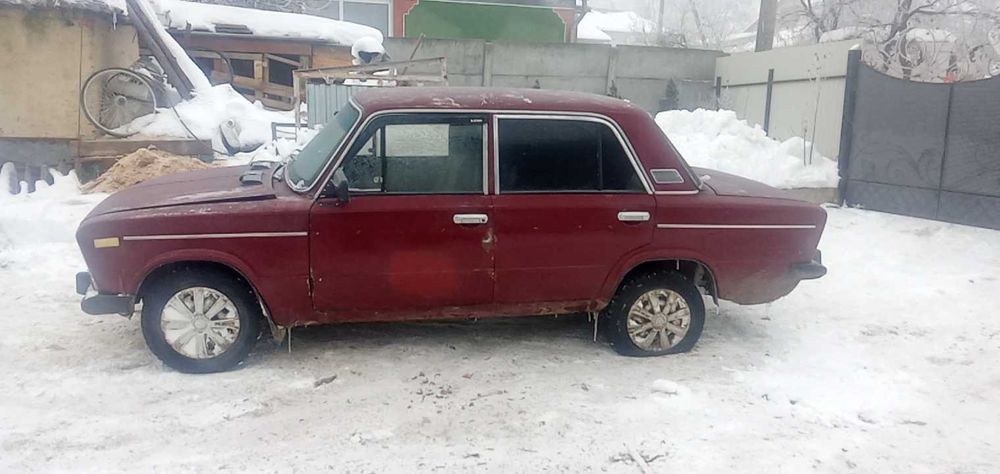 ВАЗ 2106 на ходу мотор 1.6