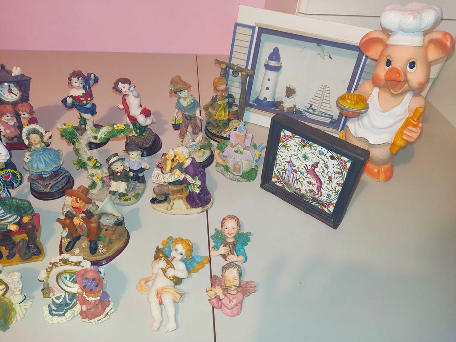 Bonecos de Porcelana / Decoração