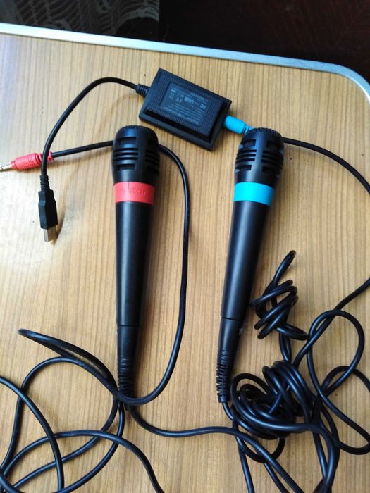 Mikrofony SingStar ps2/3