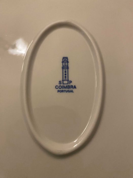 serviço de jantar antigo