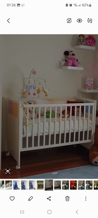 Berço bebe como novo