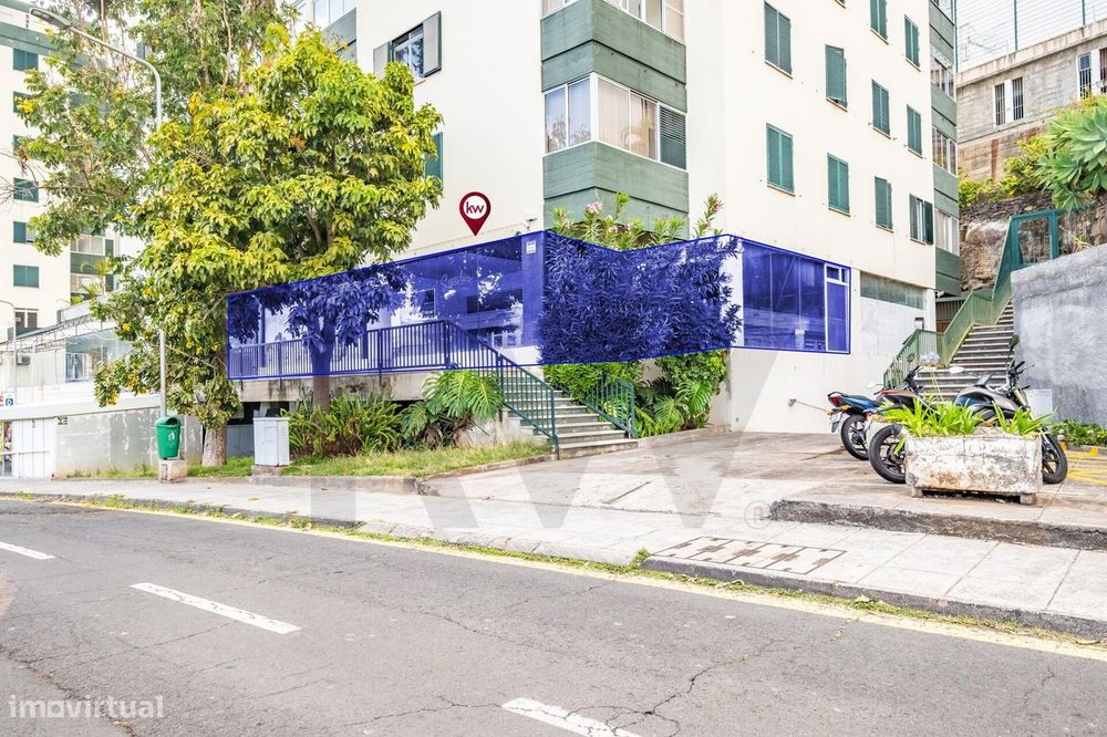Espaço comercial para venda em Imaculado Coração de Maria, Funchal