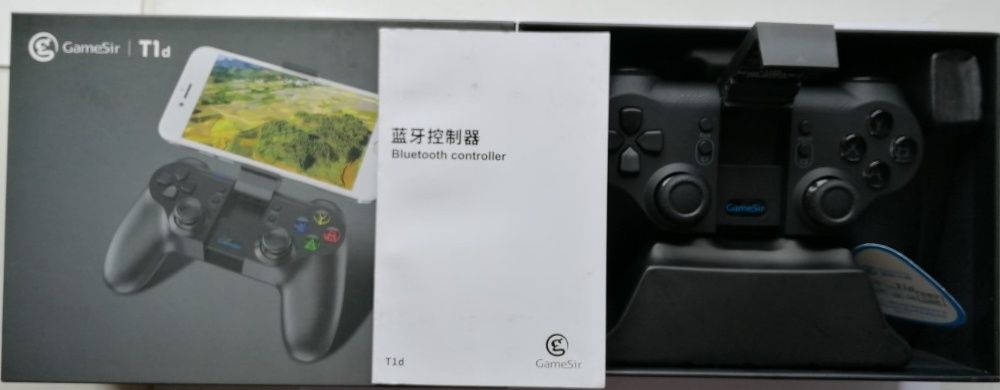 Controlador jogos Gamesir T1d;compatível drone DJi Tello; ler anuncio