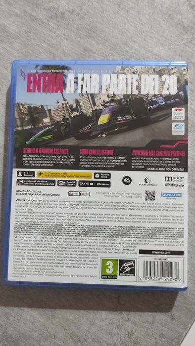 Jogos PS5 F1 24 PlayStation