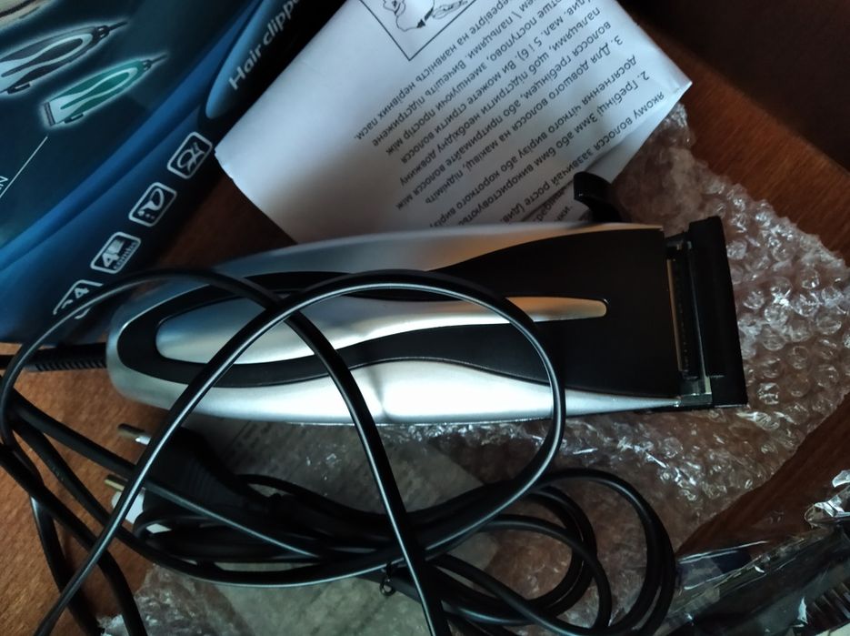 Машинка для стрижки волос GSB новая и GRUNHELM б/у