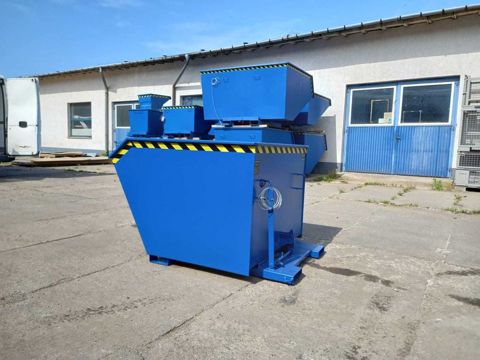 Zbiornik PMUC 1500 L, niska koleba