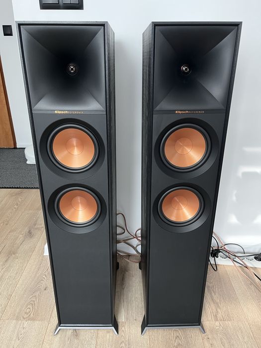 Klipsch R600F na gwarancji