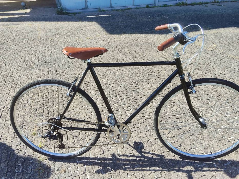 Bicicleta Capri Weimar 7v - preta
