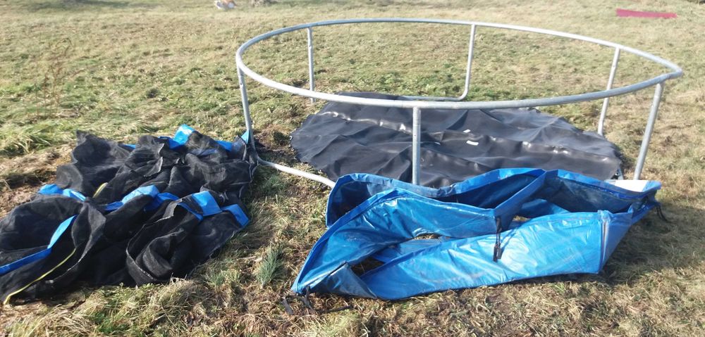 trampolina ogrodowa 3m