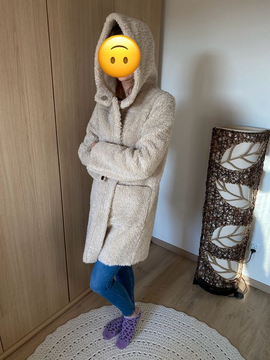 Płaszcz dwustronny rozmiar 38