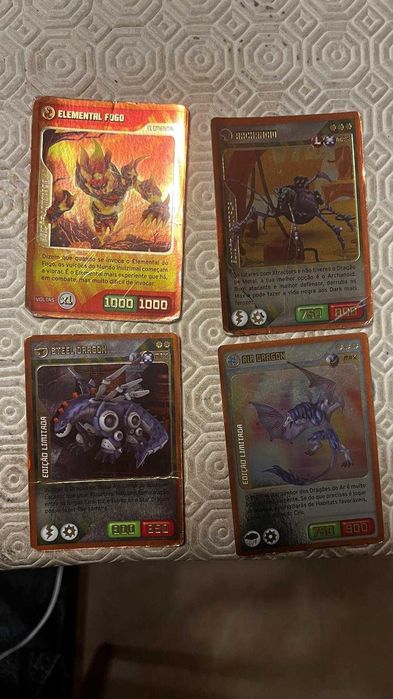 Várias Carta invizimals edição especial (nova aliança)