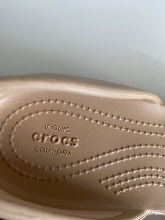 Nowe sandały Crocs Lina Graphic Dorsay r. 39/40 W9 panterka