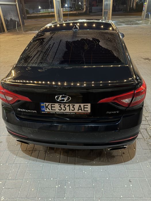 Hyundai Sonata Sport 2.4 2015