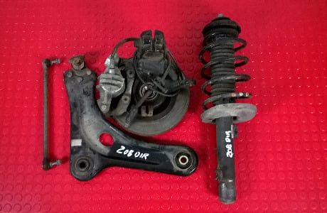 Suspensão Frente Dir Completa 9670771480 - PEUGEOT 208 I