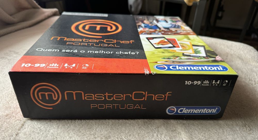 Jogo Master Chef Portugal - a partir 10 anis