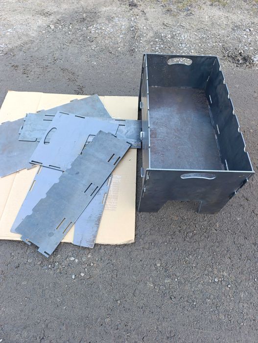 мангал розкладний