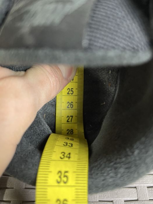 Nike Tanjun Chukka кроссовки 43 размер спортивные черные