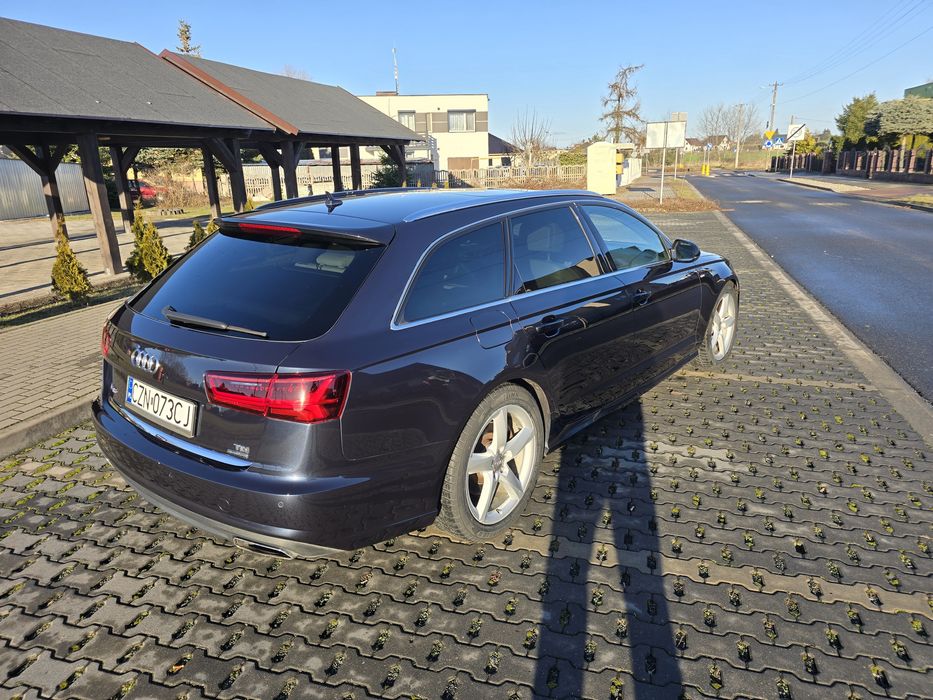 Audi a6 c7 lift 3x S line 3.0 tdi 272km quattro