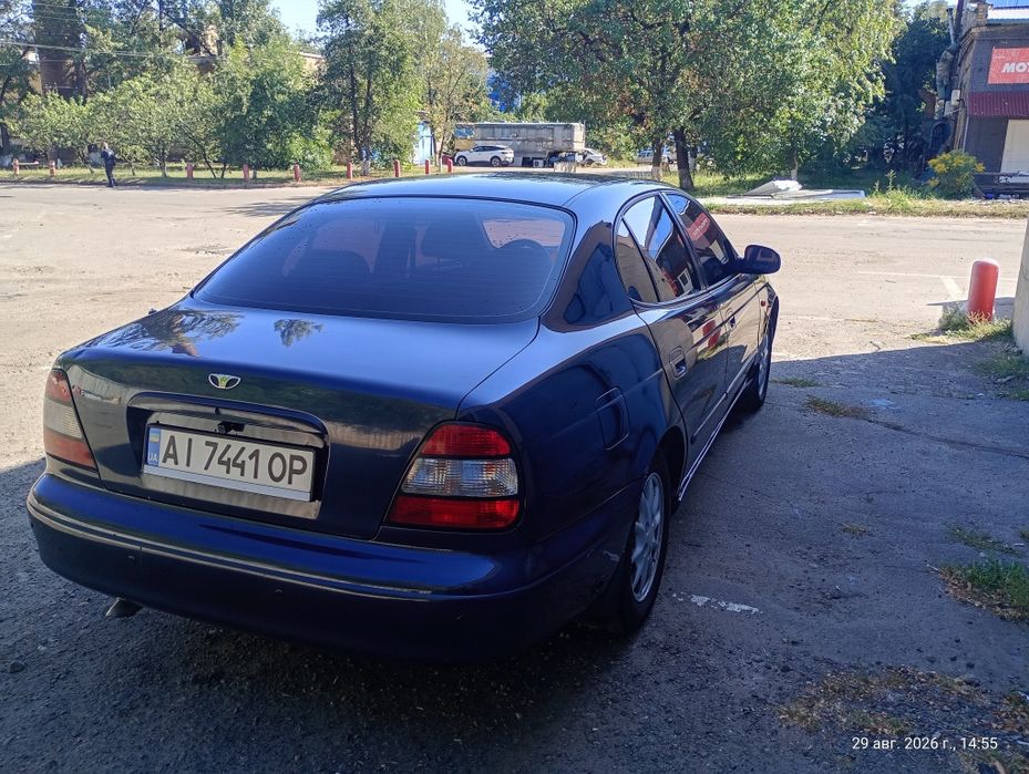 Деу леганза  автомат.  Daewoo Leganza
