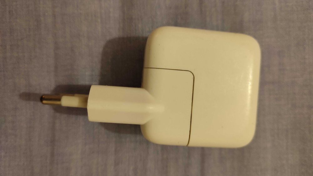 Carregador Apple 12w