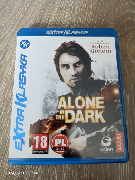 Gra na PC Alone on the dark (nie działa) (seria Extra Klasyka) płyta D